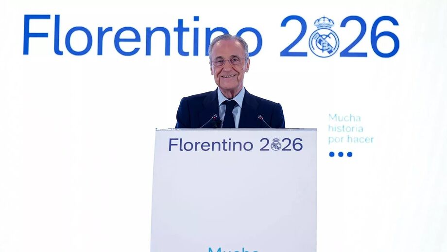 Florentino Pérez reeleito presidente do Real Madrid