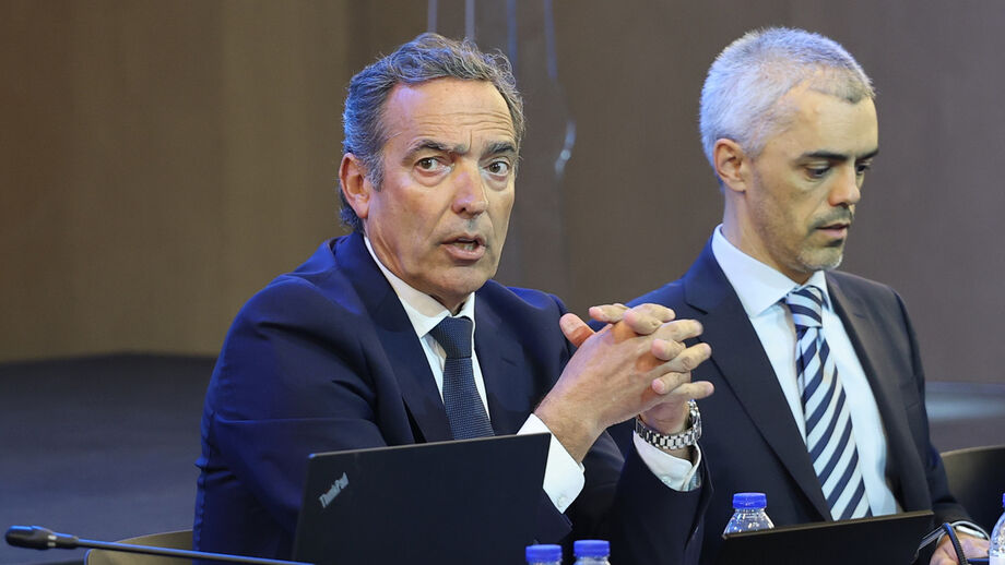 Reinaldo Teixeira, presidente da Liga, na AG