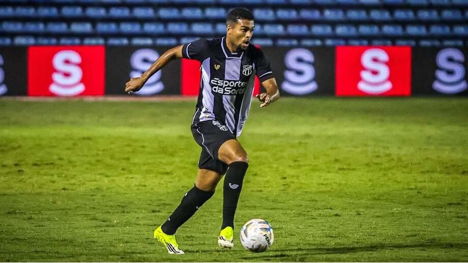Gustavo Prado ao serviço do Ceará