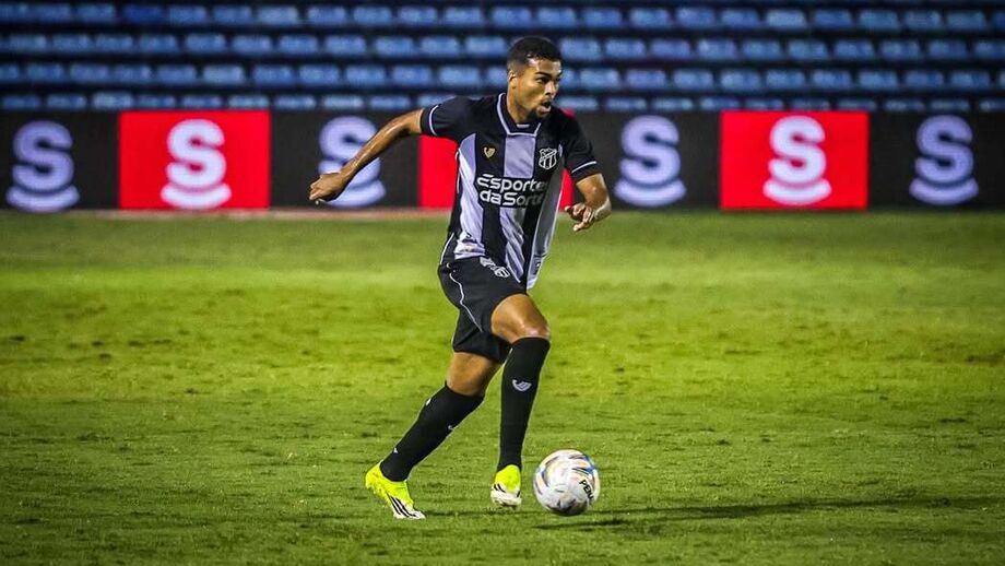 Gustavo Prado ao serviço do Ceará