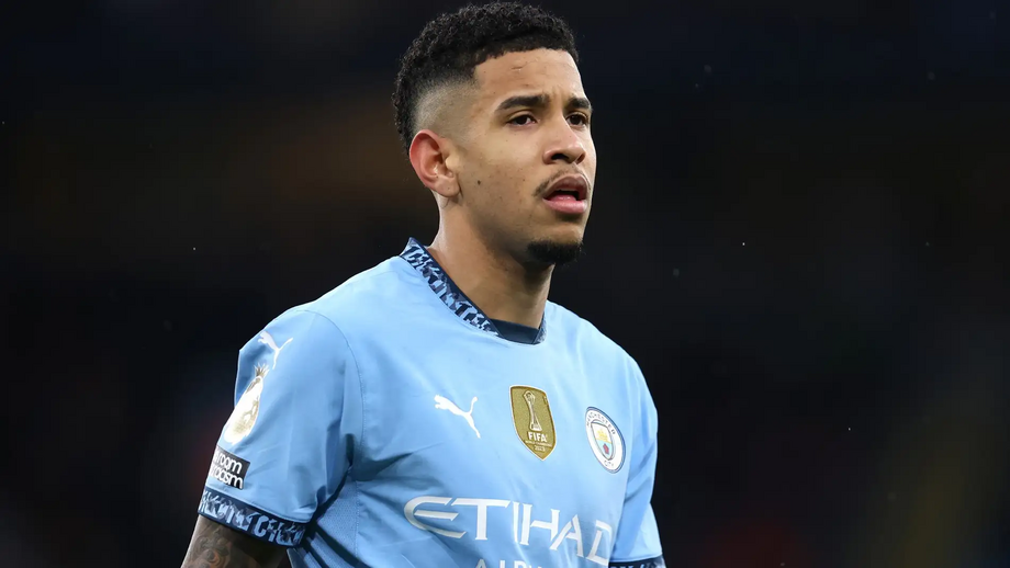 Savinho no Manchester City
