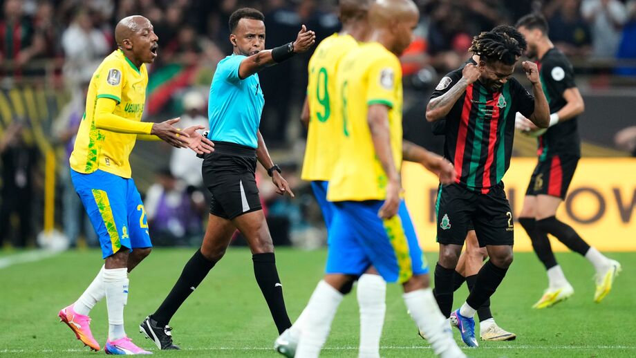 Omar Abdulkadir Artan fica fora do Mundial