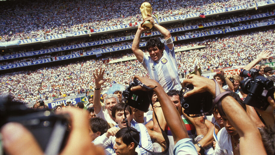 O Mundial mexicano foi de um homem só: Diego Armando Maradona