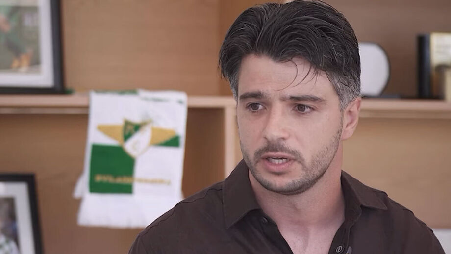 Henrique Abreu, treinador dos sub-23 do Moreirense