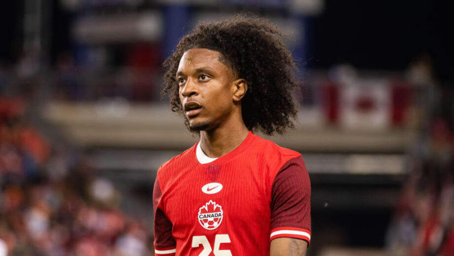 Jayden Nelson no Canadá