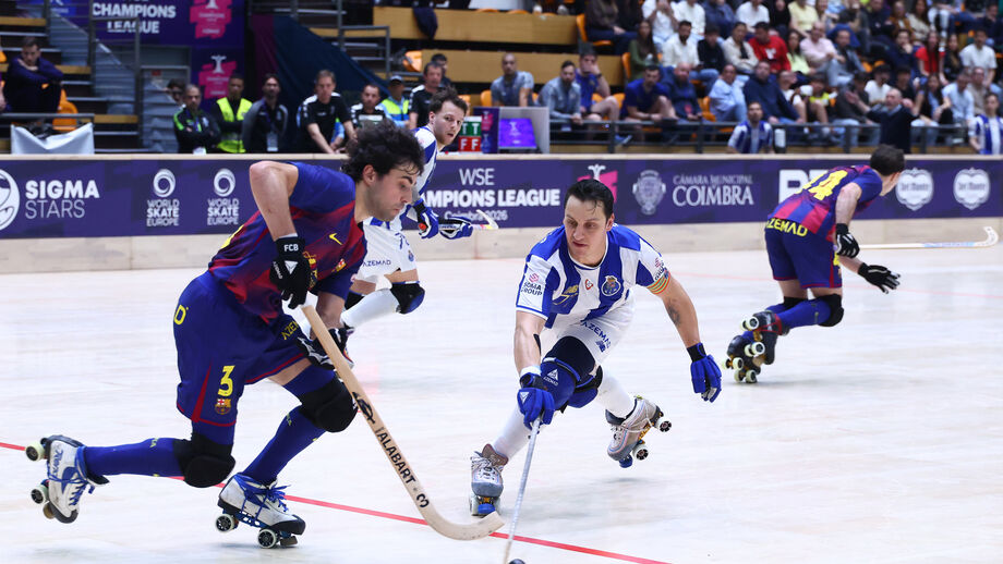 FC Porto bateu o Barça na final da Champions, em Coimbra