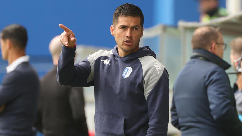 Ronald Molina assumiu o comando do Vizela em definitivo