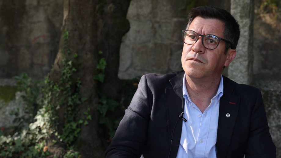 Candidato à presidência do V. Guimarães em entrevista a Record
