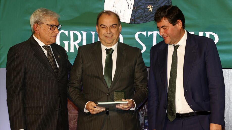 Paulo Gomes já recebeu Prémio Stromp