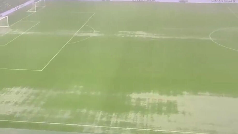 Início do jogo estava agendado para as 21h