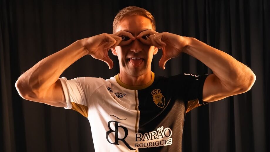 Gonçalo Silva promete dedicação e espírito de conquista