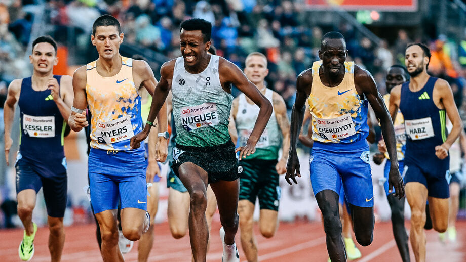 Prova decidida no photo finish