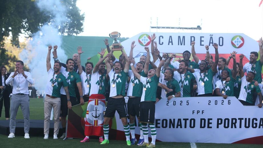 Leça conquistou o Campeonato de Portugal