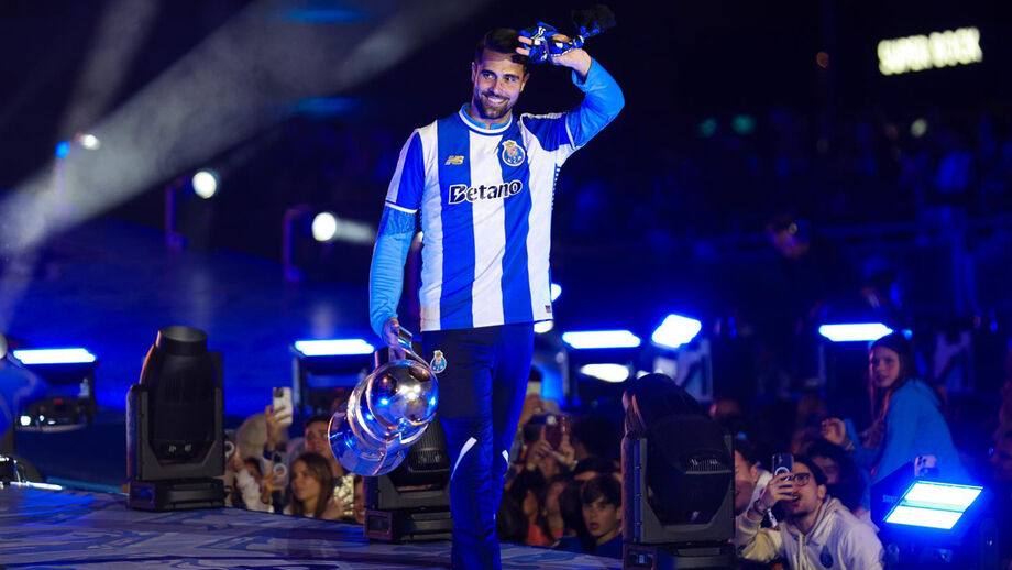 Diogo Costa esteve novamente em destaque pelo FC Porto esta temporada