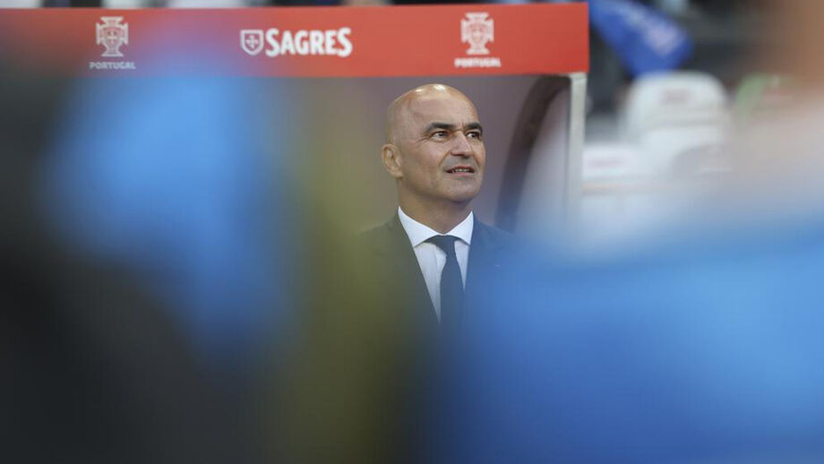 Senhor 70%: Roberto Martínez no topo em percentagem de vitórias pela Seleção