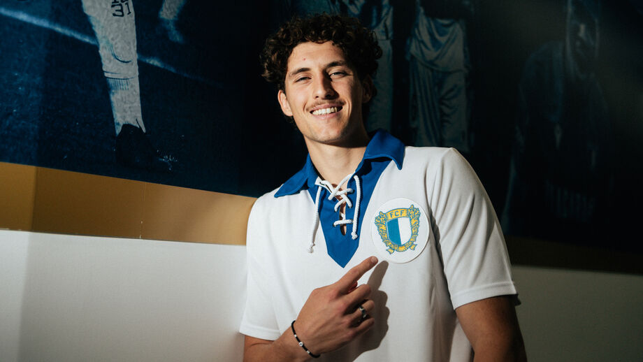 Finn van Breemen oficializado
