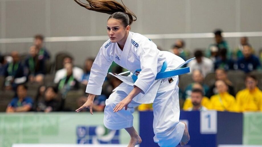 Portuguesa brilhou em Brasília