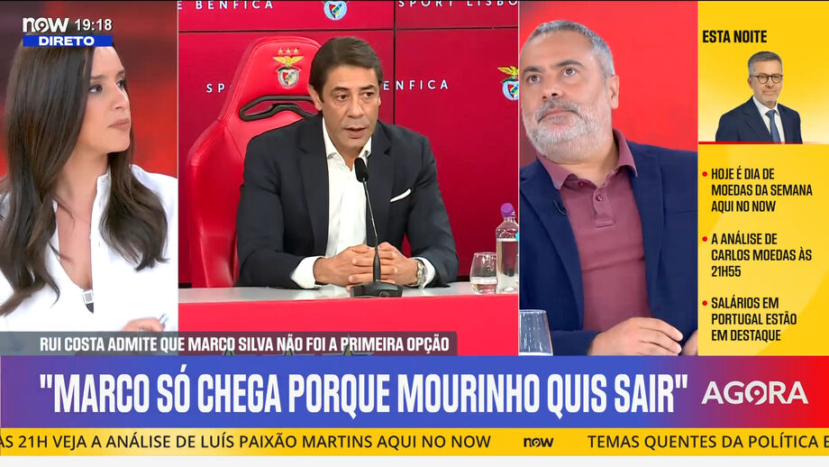 Diretor executivo do Record diz que o presidente do Benfica não devia ter confiado tanto em Mourinho