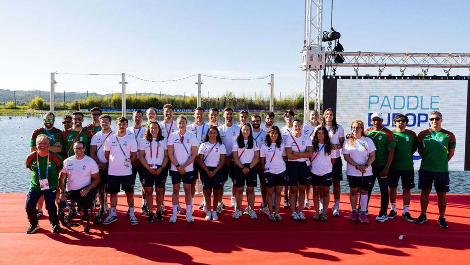 Equipa portuguesa em Montemor-o-Velho