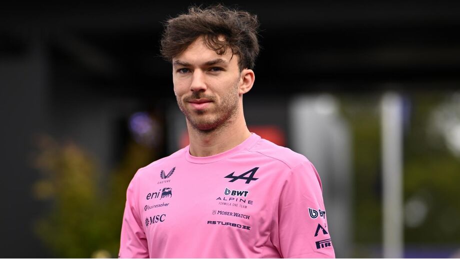 Pierre Gasly, piloto da Alpine