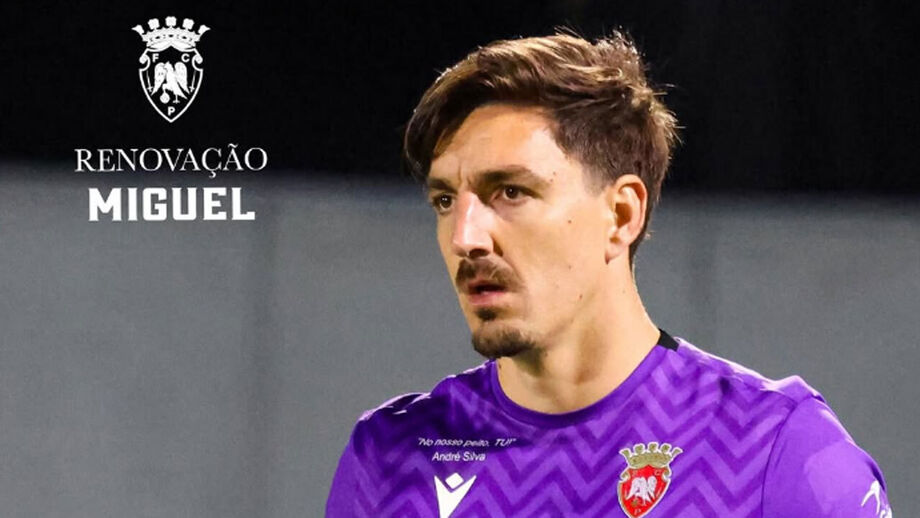 Miguel Oliveira, guarda-redes do Penafiel