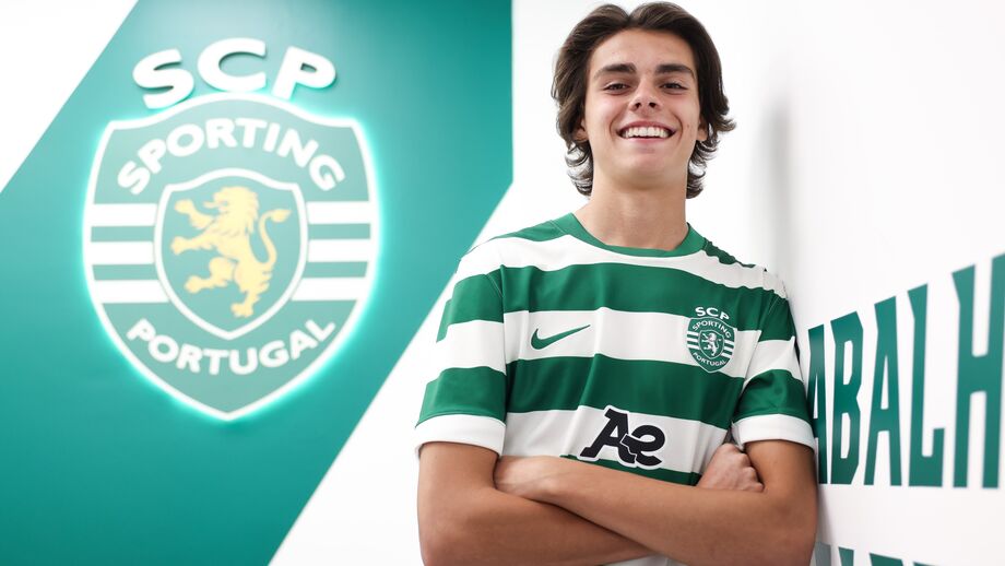 Gonçalo Gaspar de leão ao peito
