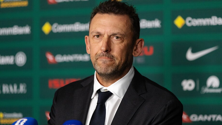 Tony Popovic, selecionador da Austrália