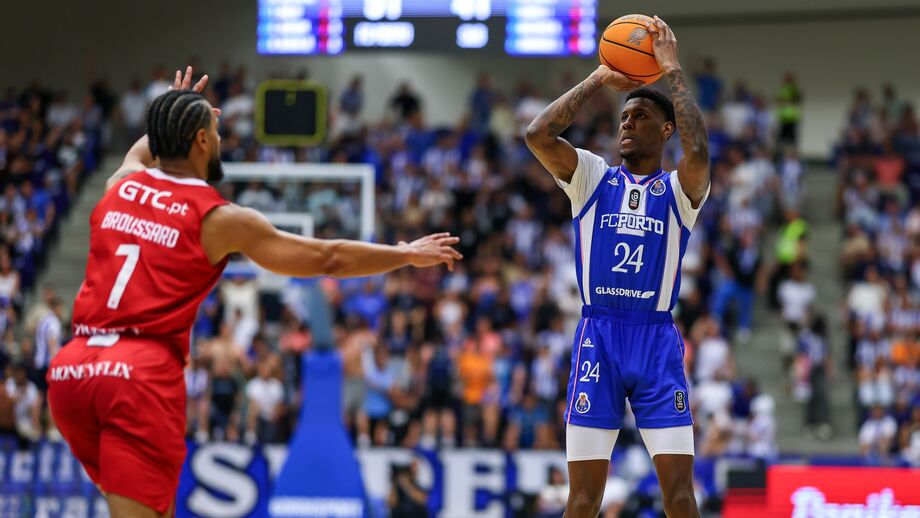 Cornelius Hudson voltou a destacar-se