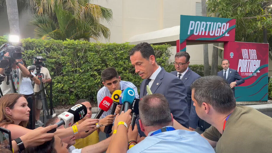 Presidente da Federação Portuguesa de Futebol revelou aquilo que espera para o Mundial'2026