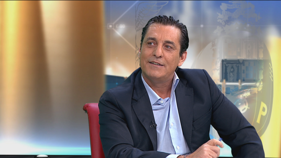 Paulo Futre na CMTV