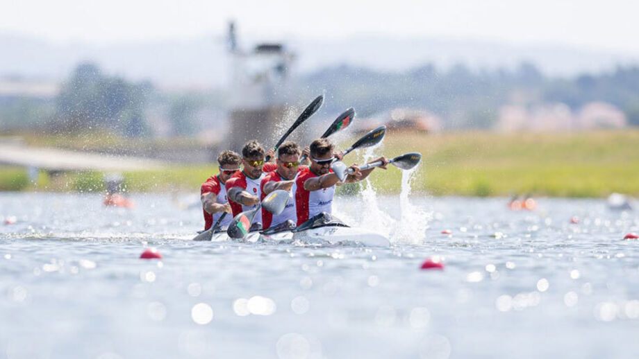 Gustavo Gonçalves, João Ribeiro, Messias Baptista e Pedro Casinha