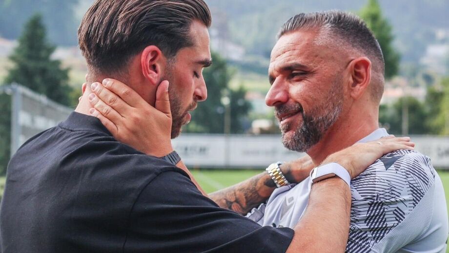 Jota Silva e Rui Borges trabalharam juntos em Guimarães