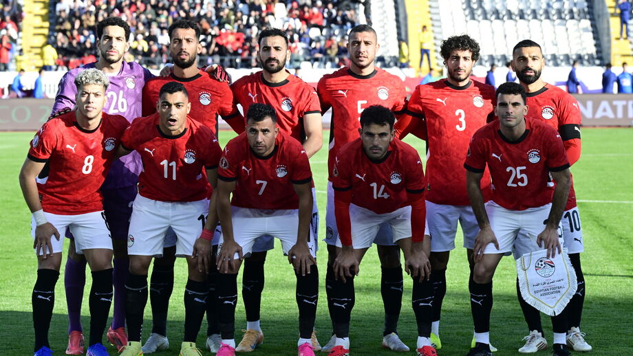 Seleção do Egito terá de mudar pormenores da camisola