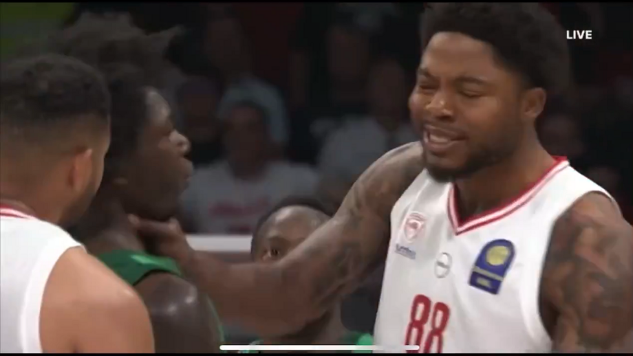  Tyrique Jones e Kendrick Nunn foram expulsos e a confusão não terminou no campo