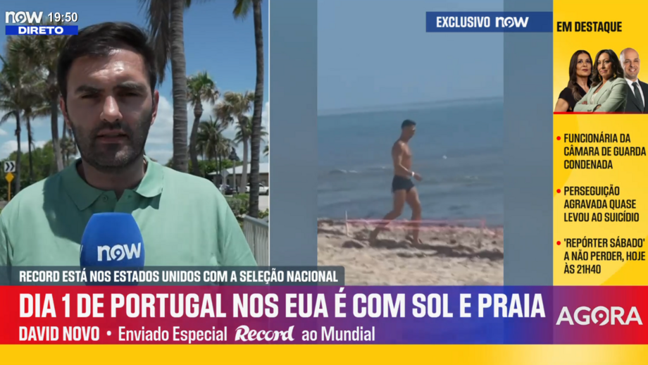Tudo sobre o convívio dos jogadores portugueses na manhã deste sábado