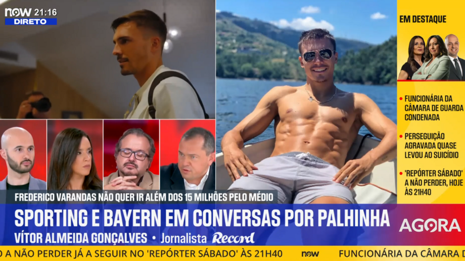 Médio decidido a regressar a Alvalade
