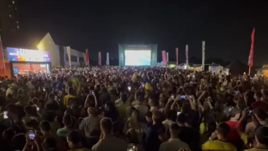 Já começou a Fan Zone Betano em Gaia: é aqui que pode ver jogos do Mundial diariamente e apoiar Portugal