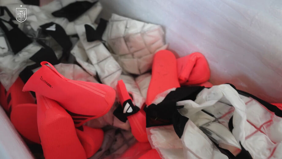 Será utilizado por todas as seleções que vestem adidas 