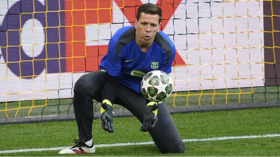 Szczesny, guarda-redes do Barcelona