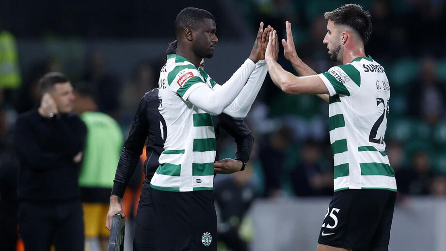 Diomande e Gonçalo Inácio