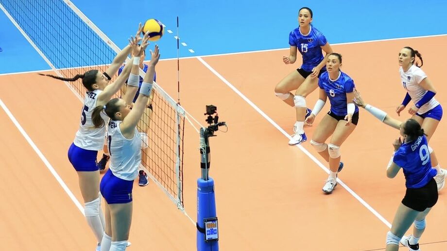 Portugal vence Kosovo na Liga Europeia feminina de voleibol