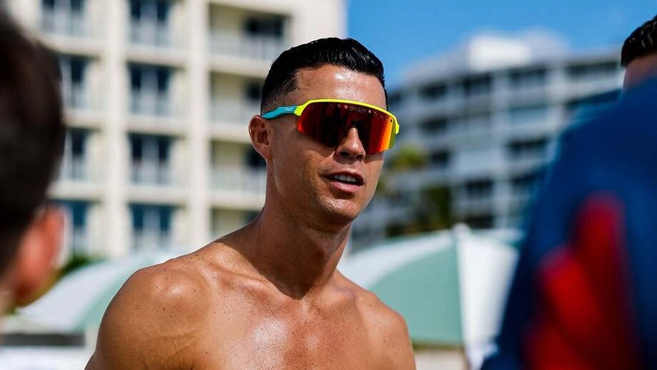Cristiano Ronaldo mostrou-se em forma antes do arranque do Mundial'2026
