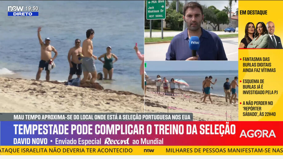 Enviado Record conta-lhe tudo