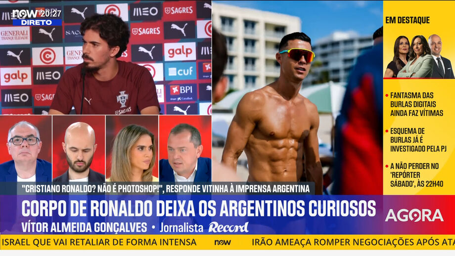 Vítor Almeida Gonçalves aborda o momento atual do capitão português