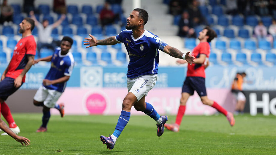 Zé Ricardo na lista do Tondela