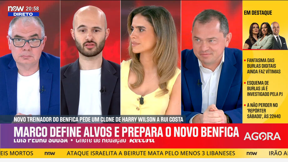 Debate no programa 'Record na Hora'