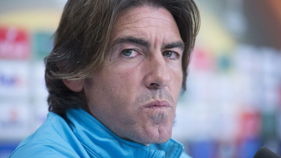Treinador português Ricardo Sá Pinto