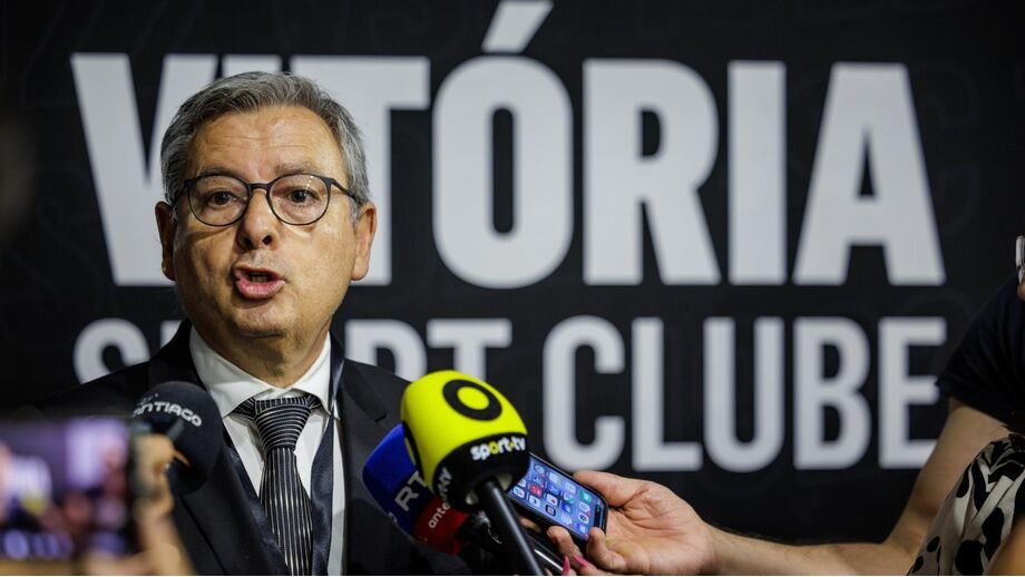 João Henrique Faria, líder da Assembleia Geral do Vitória