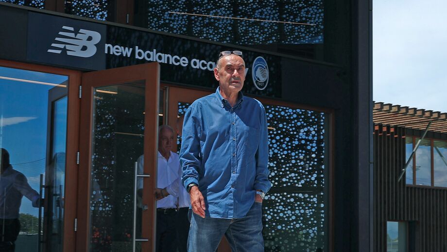 Maurizio Sarri anunciado na Atalanta
