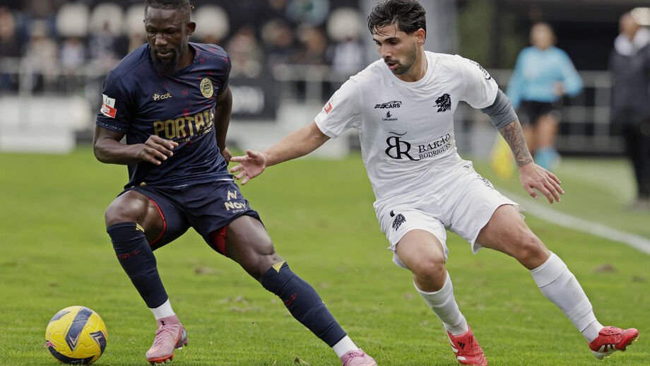 Habib Sylla deixa U. Leiria
